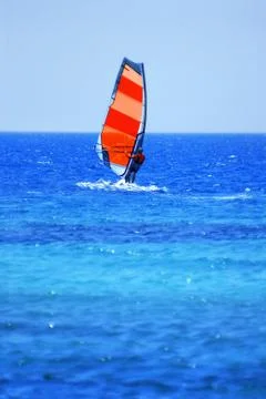 Windsurfer Stock Photos