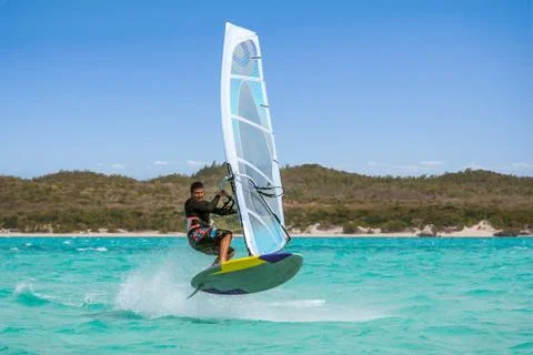 Windsurfer Stock Photos