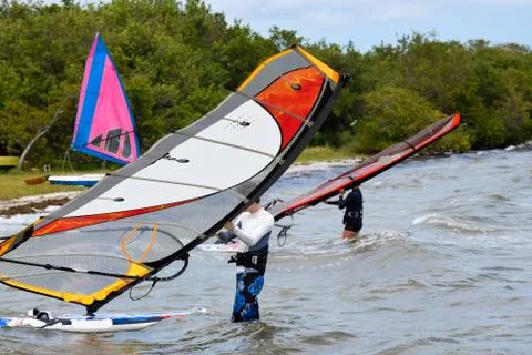 WindSurfer Stock Photos