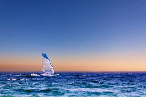 Windsurfer Stock Photos