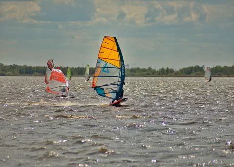 Windsurfer Stock Photos