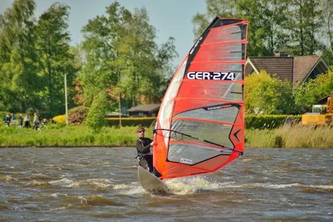 Windsurfer Stock Photos