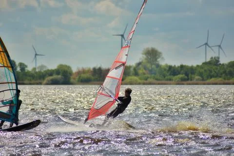 Windsurfer Stock Photos