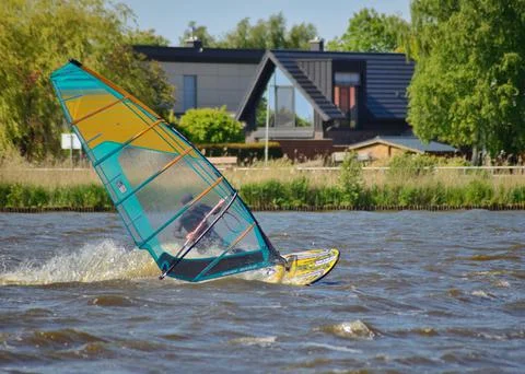 Windsurfer Stock Photos
