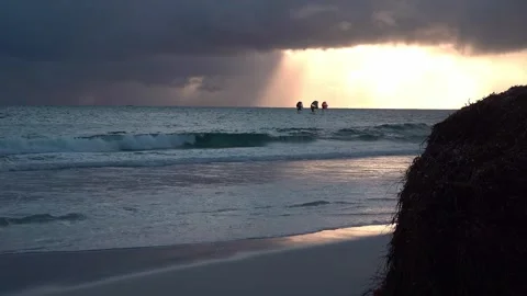 Windsurfers Stock Footage 282230651