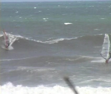 Windsurfing 10 Stock-Footage 356906