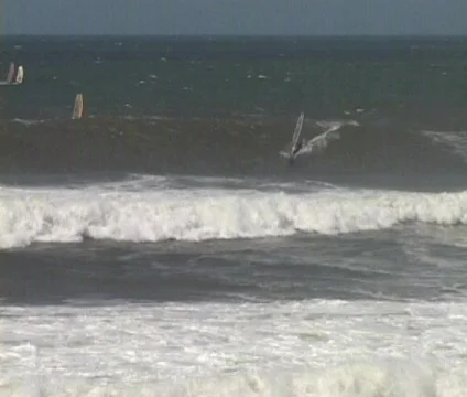 Windsurfing 19 Stock-Footage 356914