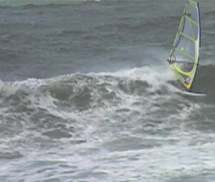 Windsurfing 25 Stock-Footage 356920