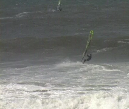 Windsurfing 27 Stock-Footage 356922