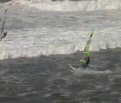 Windsurfing 28 Stock-Footage 356923