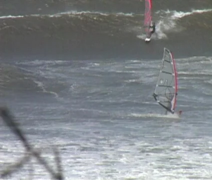 Windsurfing 3 Stock Footage 356903