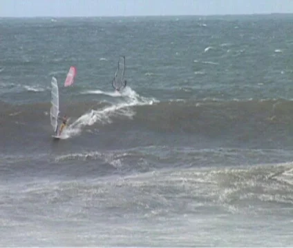 Windsurfing 31 Vídeo Stock 356925