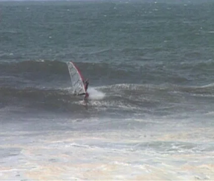 Windsurfing 32 Stock Footage 356926