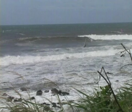 Windsurfing 33 Stock Footage 314519