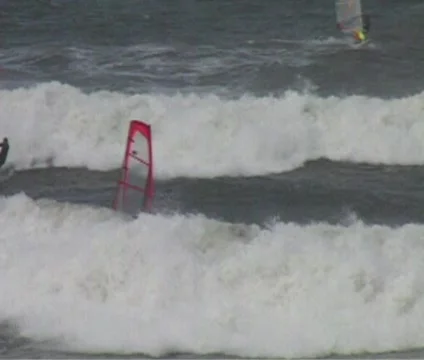 Windsurfing 35 Stock Footage 356928