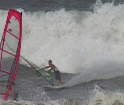 Windsurfing 36 Stock Footage 356929