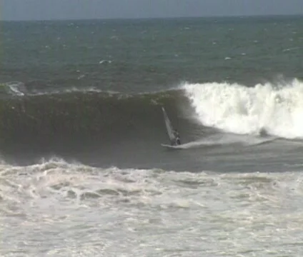 Windsurfing 38 Stock Footage 356931