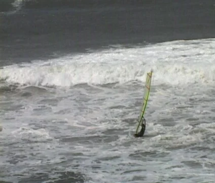 Windsurfing 4 Stock Footage 356904