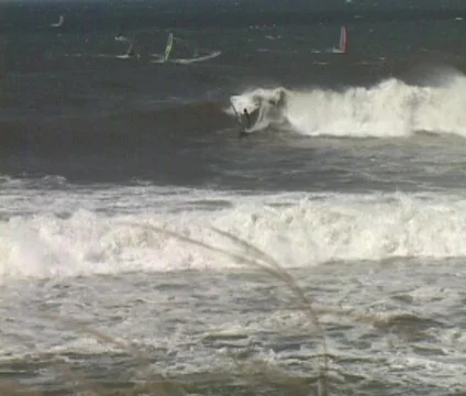 Windsurfing 7 Stock Footage 314459