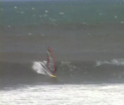 Windsurfing 8 Stock Footage 314499