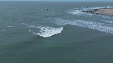 Windsurfing Brazil Stock Footage 309557812