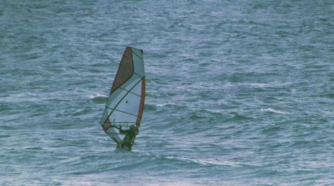 Windsurfing Video stock 739886