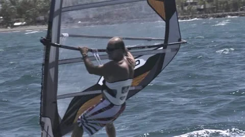 Windsurfing 스톡 동영상 22102363