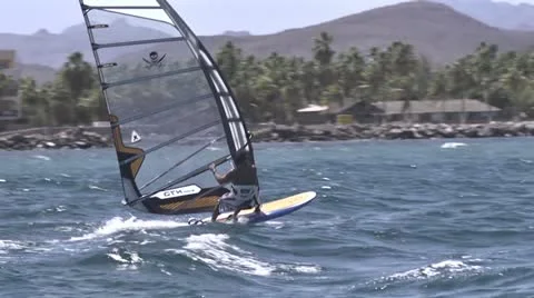 Windsurfing Stock Footage 22102508