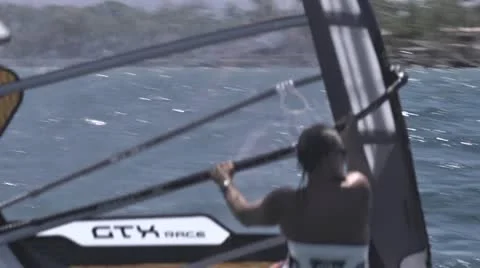 Windsurfing 스톡 동영상 22102524