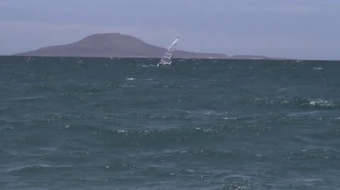 Windsurfing Stock Footage 22102707
