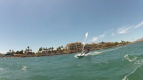 Windsurfing Stock Footage 22102732