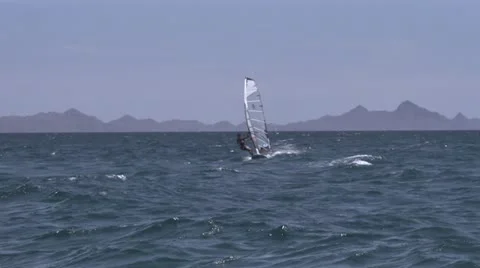 Windsurfing Stock Footage 22102818