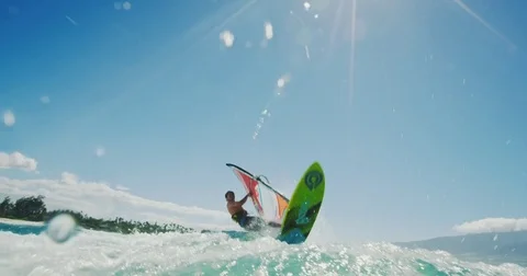 Windsurfing Vidéo 81547123