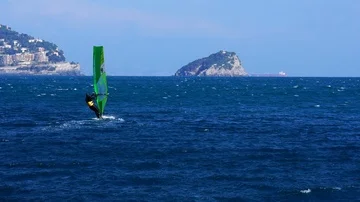 Windsurfing Stock Footage 85839706