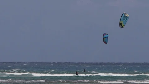 Windsurfing Stock Footage 104810840