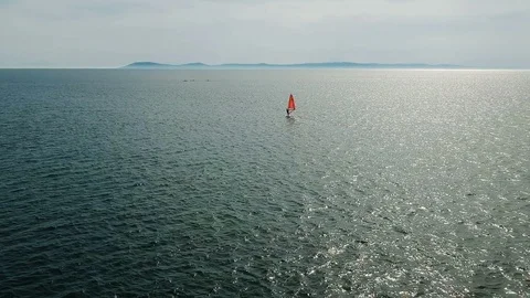 Windsurfing Stock Footage 110729603