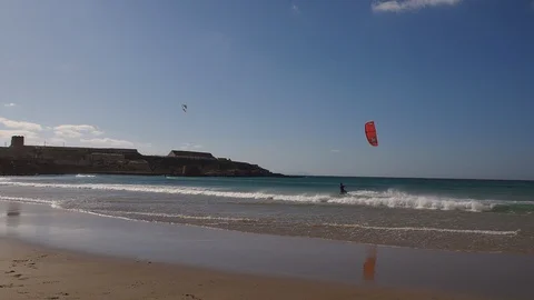 Windsurfing Stock Footage