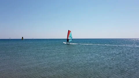 Windsurfing Video stock 140118304