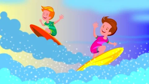 Windsurfing Stock Footage 207661945