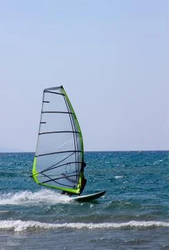 Windsurfing Stock Photos