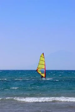 Windsurfing Stock Photos