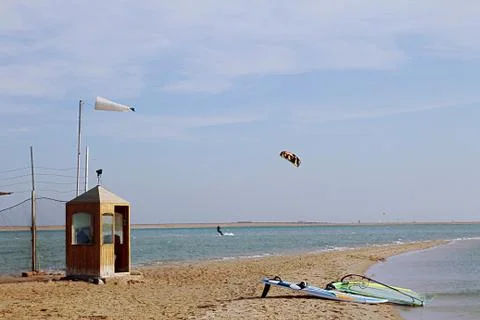 Windsurfing Stock Photos