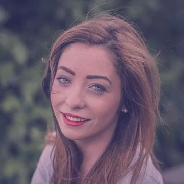Windswept portrait Stock Photos