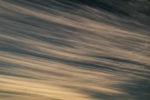 Windswept sky Stock Photos