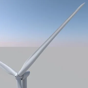 Windturbine 3D Model