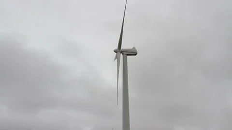 Windturbine Stock Footage 22524850