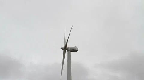 Windturbine Stock Footage 22525599