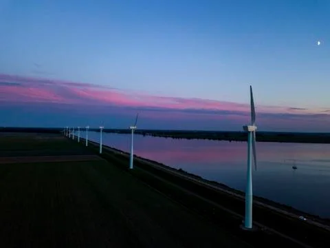 Windturbine Stock Photos