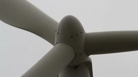 Windturbine rotor Stock Footage 22515684