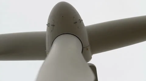 Windturbine rotor Stock Footage 22526060